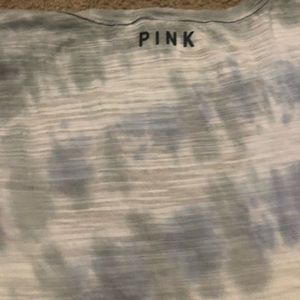 Large PINK tie-dye t-shirt